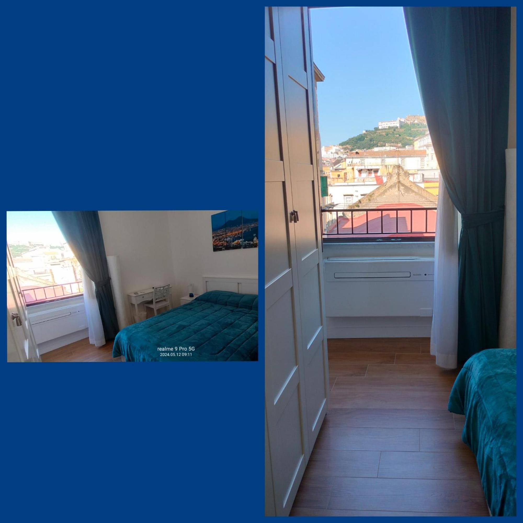 Bed and Breakfast Le Follie Parthenopee à Naples Extérieur photo