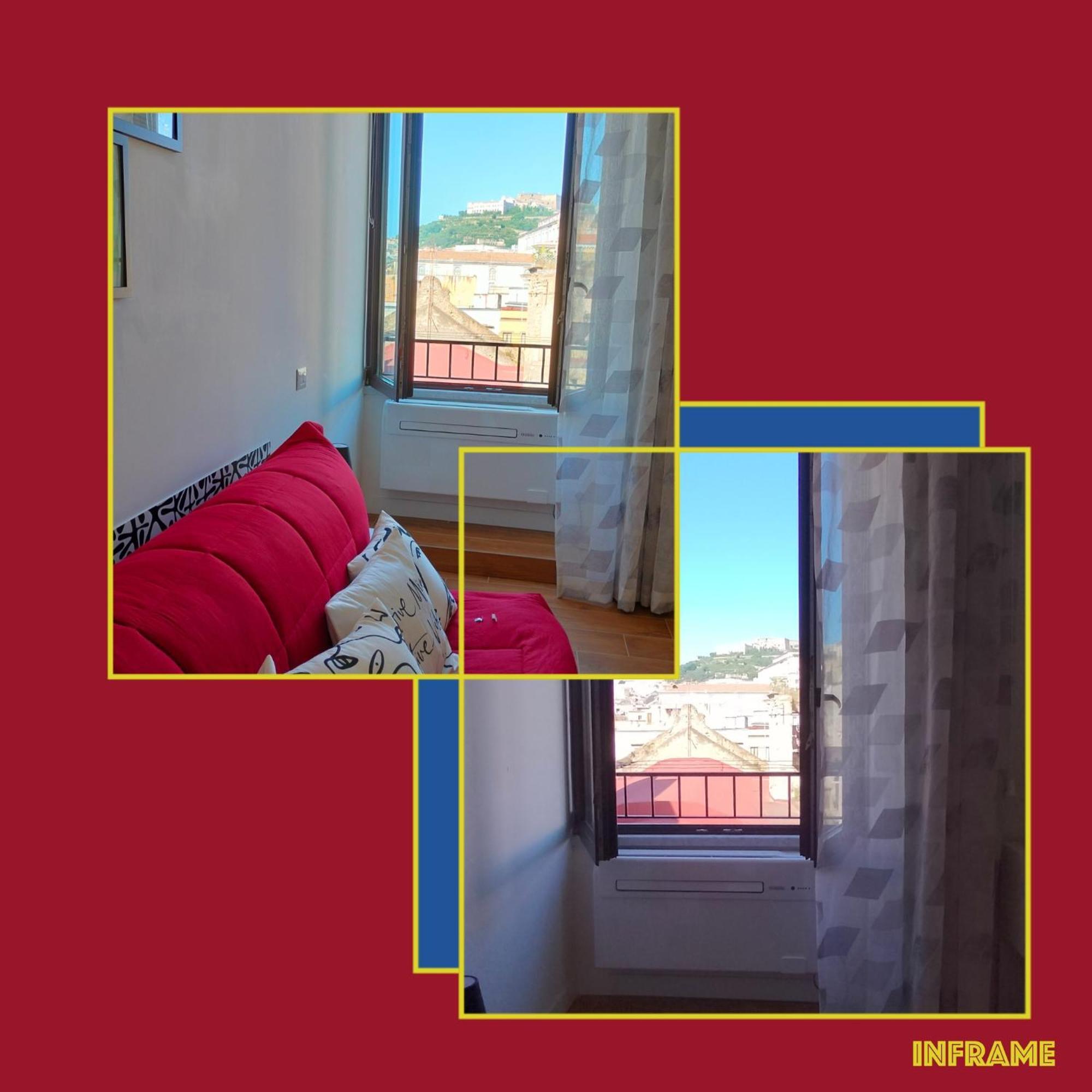 Bed and Breakfast Le Follie Parthenopee à Naples Extérieur photo