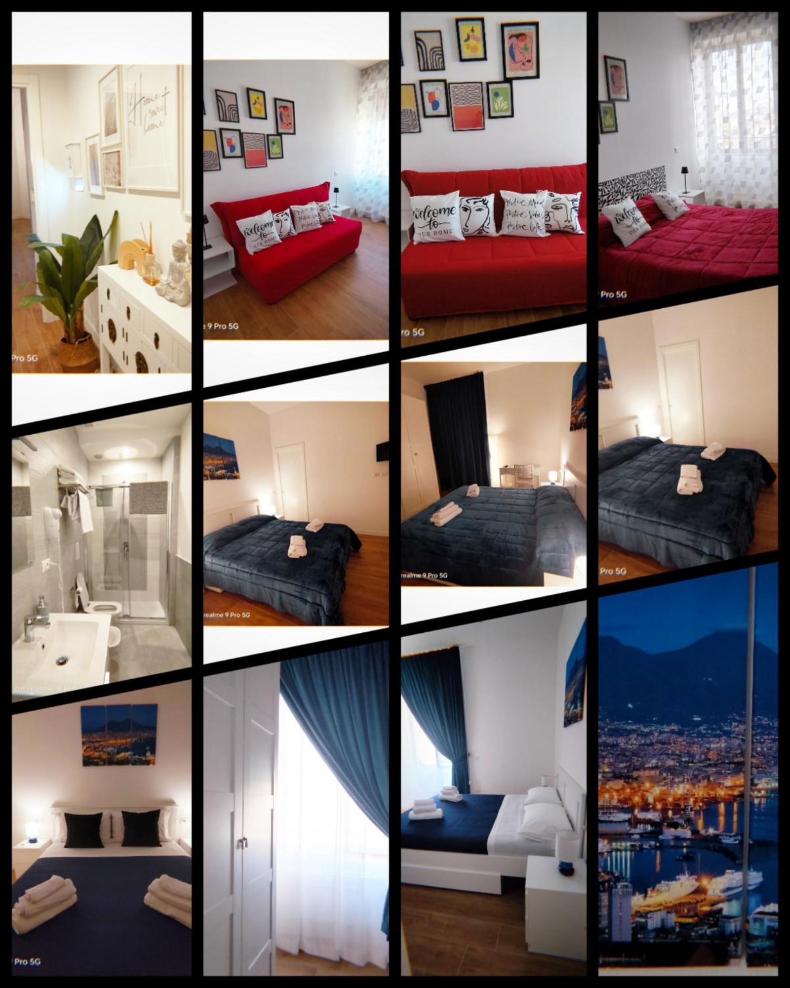 Bed and Breakfast Le Follie Parthenopee à Naples Extérieur photo