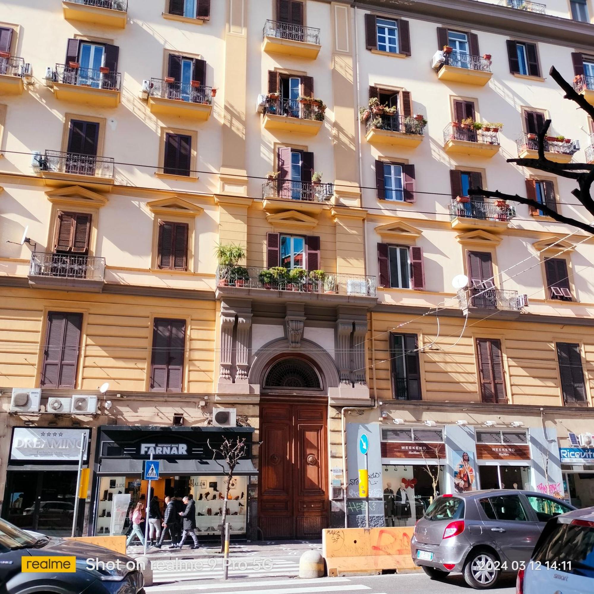 Bed and Breakfast Le Follie Parthenopee à Naples Extérieur photo