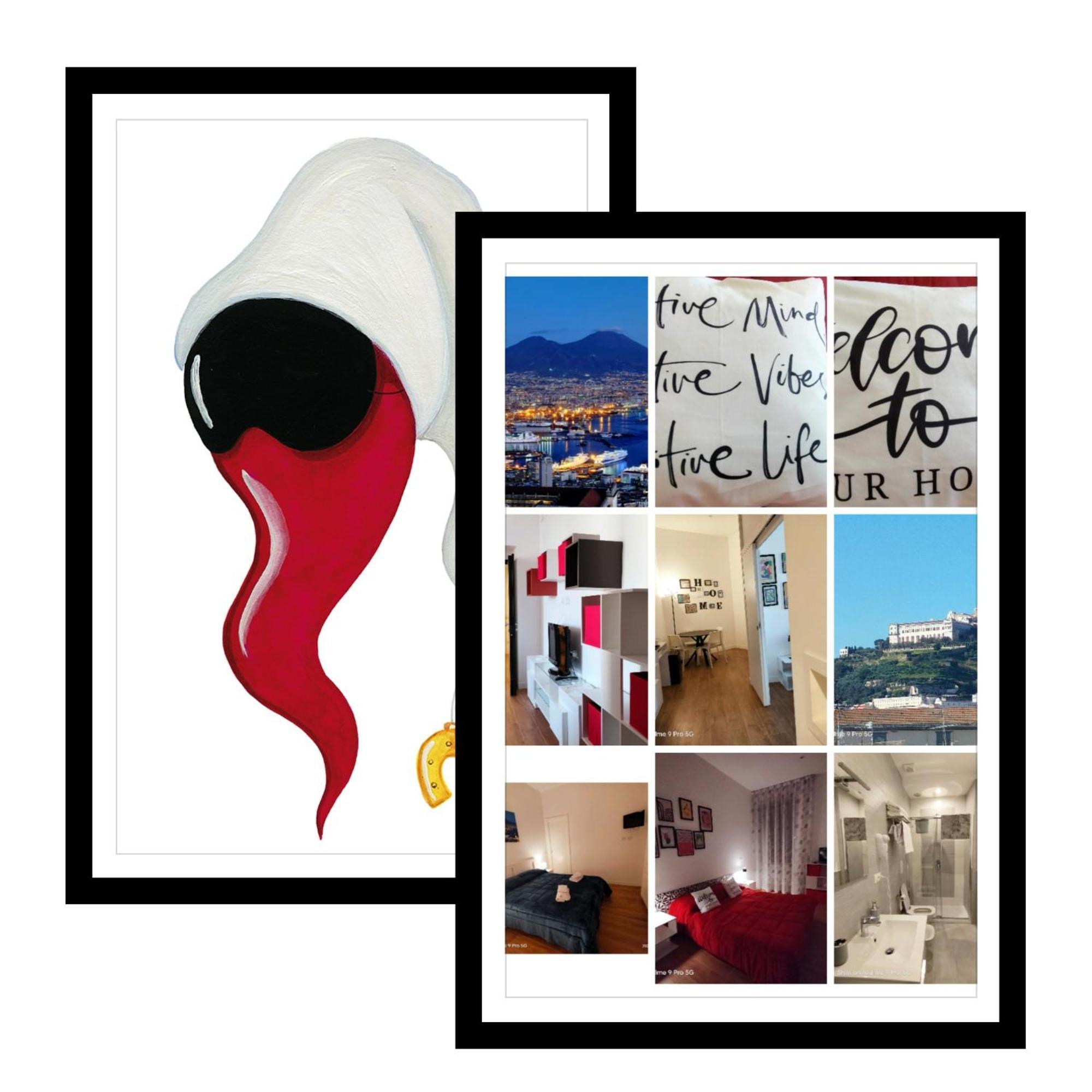 Bed and Breakfast Le Follie Parthenopee à Naples Extérieur photo