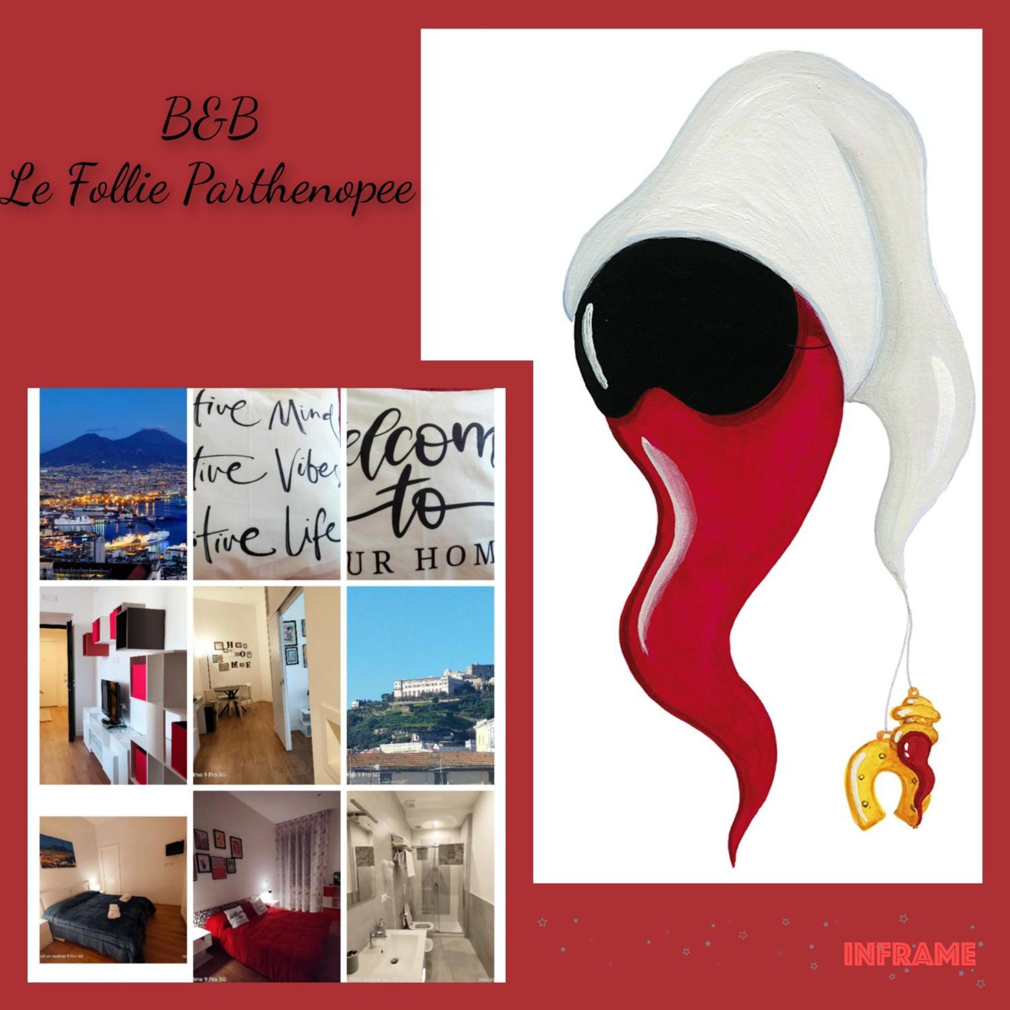 Bed and Breakfast Le Follie Parthenopee à Naples Extérieur photo