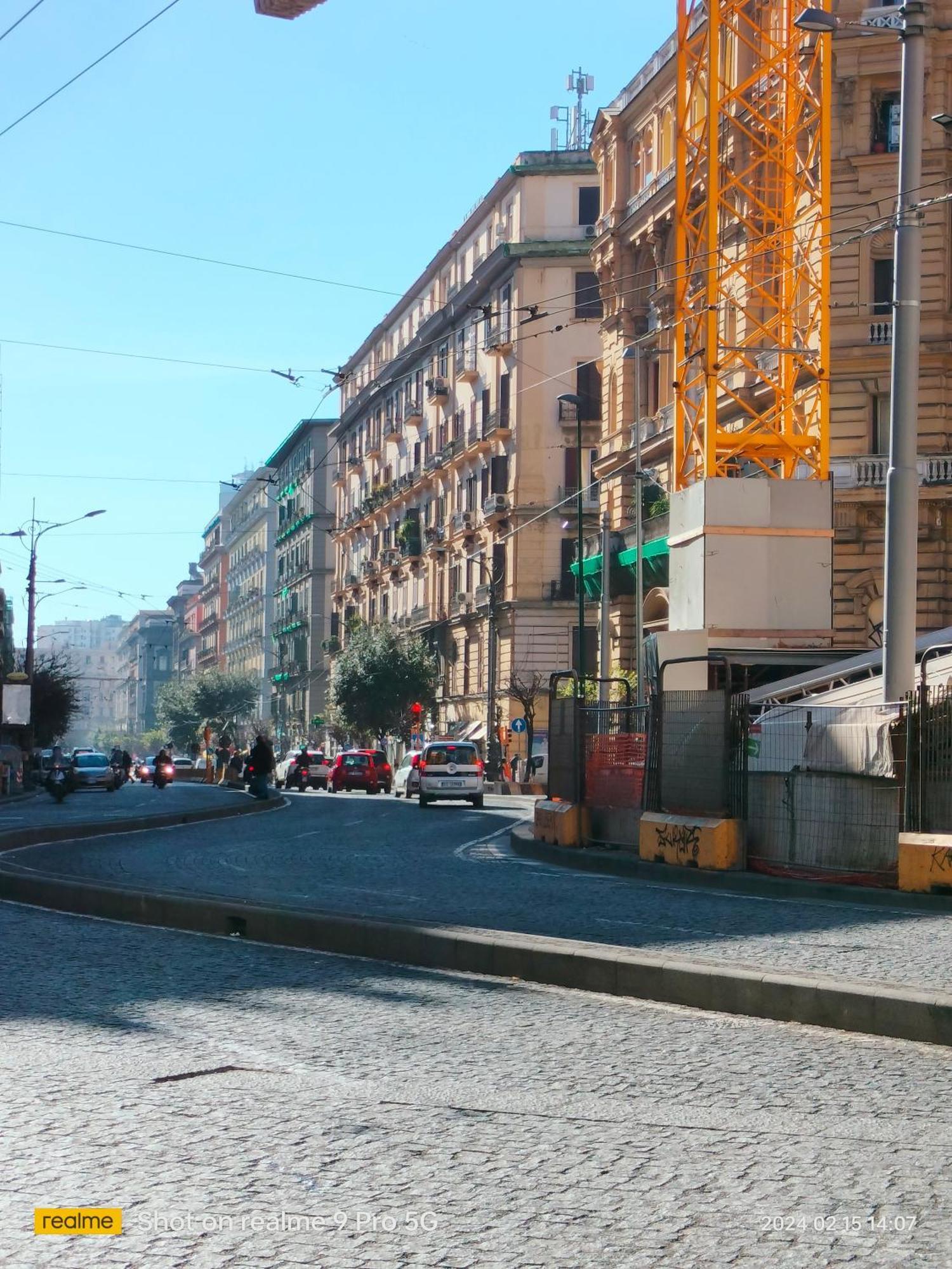 Bed and Breakfast Le Follie Parthenopee à Naples Extérieur photo