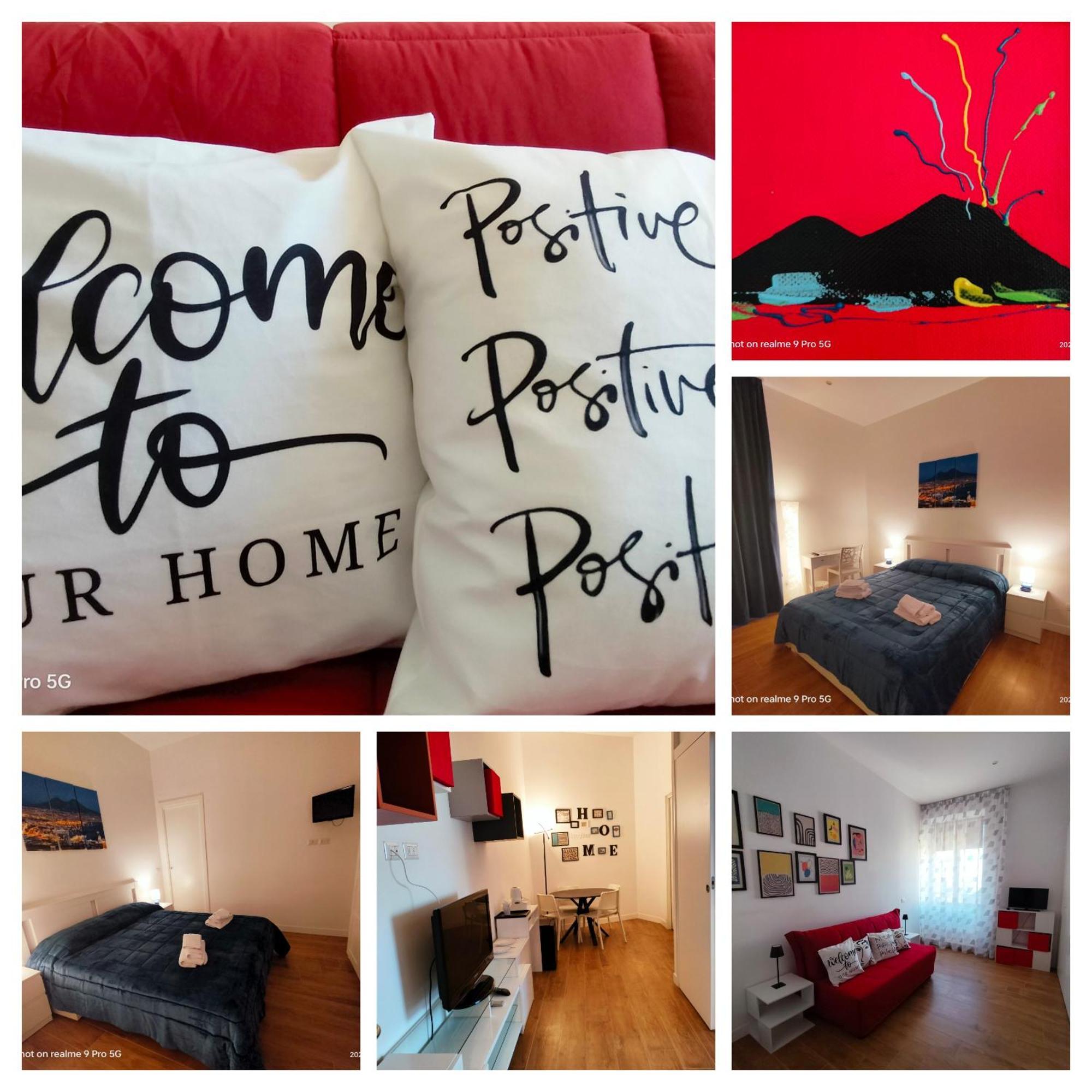 Bed and Breakfast Le Follie Parthenopee à Naples Extérieur photo