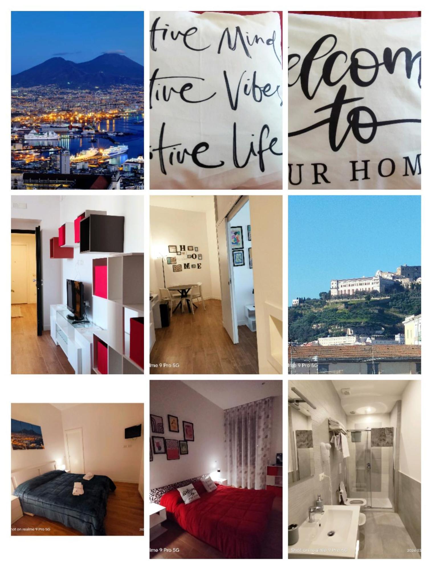 Bed and Breakfast Le Follie Parthenopee à Naples Extérieur photo